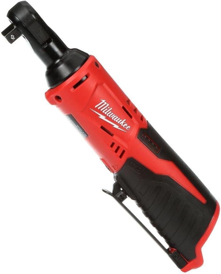 Milwaukee 2457-20 M12 12V 3/8″ Inch Cordless Ratchet (Tool Only)