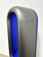 Dyson Hot Cool AM09 Ceramic Fan Heater Black 100V 1200W w/ Remote Control Used