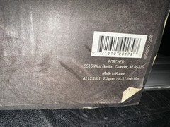 PORCHER 5128.801.002 DIAMETRIQUE WIDESPREAD FAUCET, CHROME