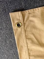 United States Army Cotton Flag 2′ x 3′ Embroidered Stitched brass grommets NEW