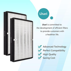 TTAP003 Replacement Filter, Compatible with Taotronics TT-AP003 Air Purifier