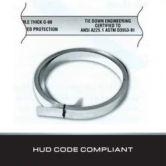 1-1/4 In. X 35 Ft. Galvanized Steel Strap