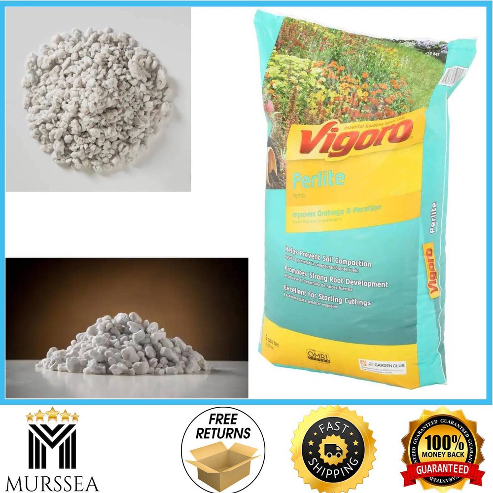 2 cu. ft. Organic Perlite Soil Amendment