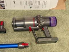 Dyson V11 Torque Drive+ Cordless Vacuum Cleaner with Extra Attachments