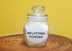 Pure 99% Melatonin Powder Food Grade Improves Sleep US 10g