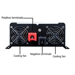 Pure Sine Wave Inverter 5000W 8000W 12000W 12V 24V 48V 72V 110V Solar Off Grid