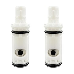 1PCS 2 Pack Moen 1224 Faucet Cartridge Replacement for Two Handle Faucet