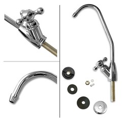 Classic Cold Water Kitchen Drinking Faucet Dispenser Polished Chrome