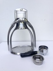 All-Clad Presso Manual Lever Espresso Maker Parts Repair W/ Original Portafilter