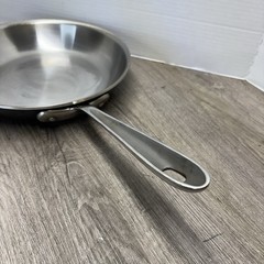 All-Clad Ltd. USA Stainless Steel Anodized Fry Pan Skillet 10.25″