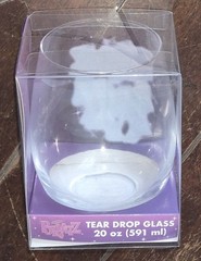 BRATZ 20oz Tear Drop Glass *Hand Wash Only* #BTZ6126FB