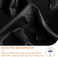 Grill Cover for Weber Q Series, BBQ Cover for Weber Q1200, Q1000 and Q10