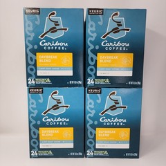 Keurig Caribou Coffee Daybreak Blend Light Roast Pods (96 K-Cups) Exp 07/09/2026