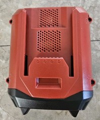Lithium Rechargeable Battery 60v 5.0 Ah Toro L108 Missing Handle