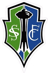 Seattle Sounders FC Soccer Vinyl Decal Sticker Car Truck Bumper Laptop Tumbler
