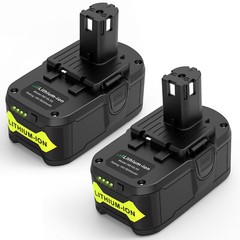 8.0Ah 18Volt For RYOBI P108 18V For One+ Plus High Capacity Lithium Ion Battery