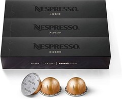 Nespresso Vertuo Melozio Medium Roast Coffee Capsules 50 Pods 7.7oz Smooth & Bal