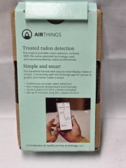 Airthings 325 Corentium Home 2 Battery-Operated Digital Radon Detector