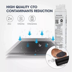 2 PACK Frigidaire EPTWFU01 Pure Source Ultra II Refrigerator Water Filter NEW
