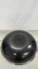 HexClad Hybrid Nonstick 14-Inch Wok with Stainless Steel Lid