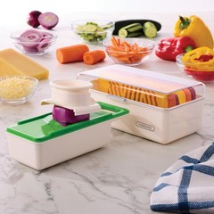 Pro Compact Mandoline with Storage Case and Color