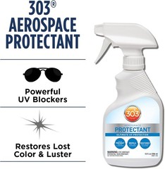 Versatile 303 Protectant Spray – Prevents Fading & Cracking, 10 oz of Protection