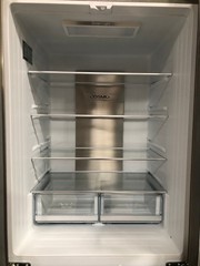 30 in. 3 Door French Door Refrigerator, Stainless (OPEN BOX COSMETIC IMPECTIONS)