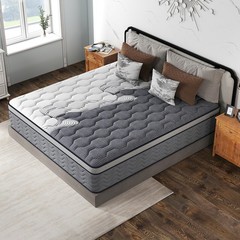 12 Inch Full Queen King Mattress In a Box Dual Zone Firm Soft Memory Foam Hybrid