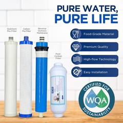 Efficient Replacement Filter Set for Culligan AquaCleer AC-30 – 4 Filters Inside