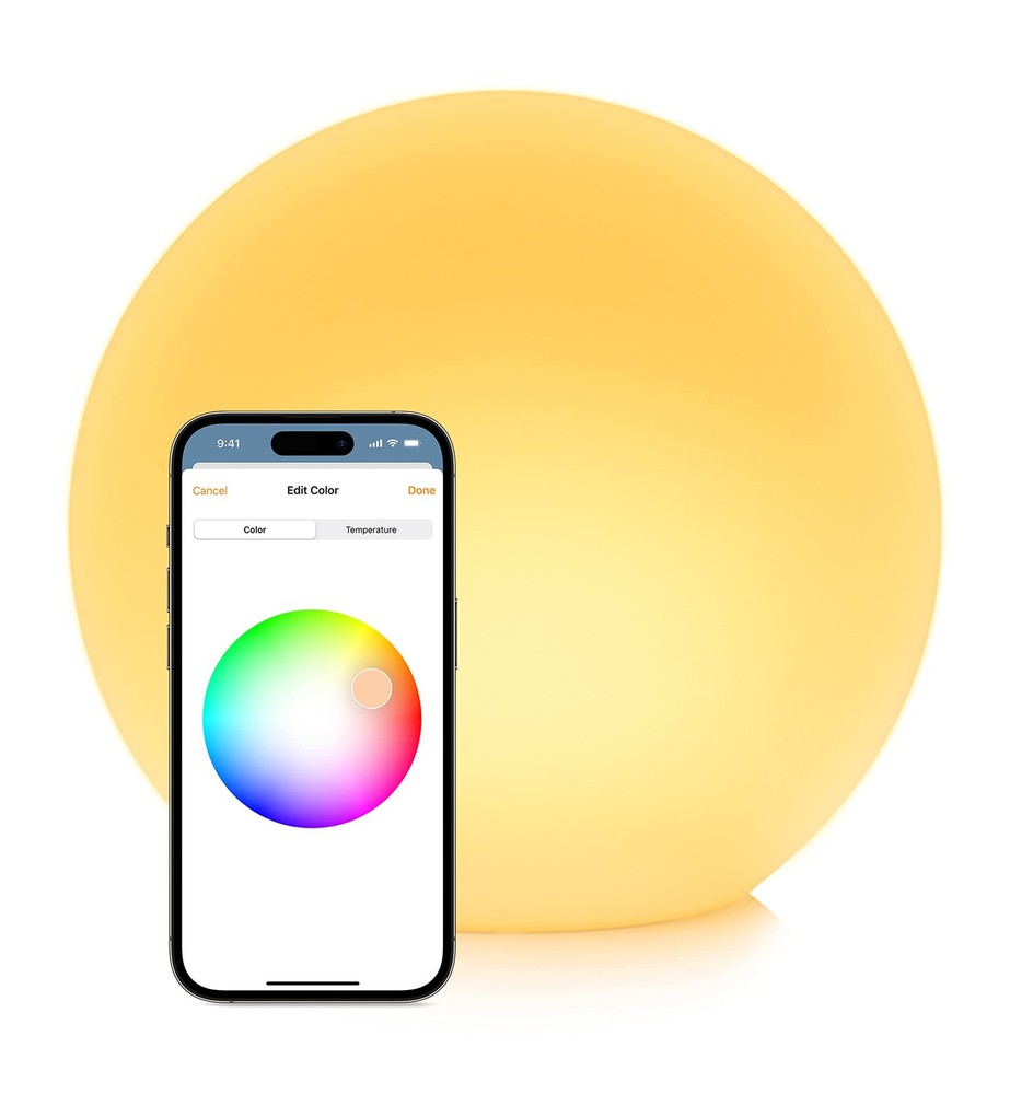 Eve Flare – Portable Smart LED Lamp with Apple HomeKit Technology, IP65 Water…