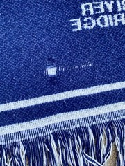 Tulsa Oklahoma Woven Cotton Blanket Throw ORAL ROBERTS PHILBROOK UNIVERSITY