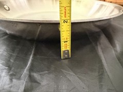 All Clad 12 Inch Fry Pan Stainless Steel