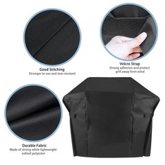 Grill Cover Weber Spirit II 200, Spirit 210 Series, 48 Inch 7138 Heavy Duty &…