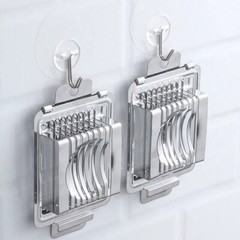 Stainless Steel Boiled Egg Slicer Cutter Mushroom Tomato Ham Kitchen Chopper USA