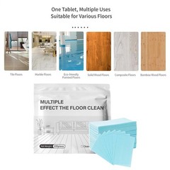 100pcs Multi-surface Floor Cleaning Tablets,Multiple Effect the floors Clean ~US