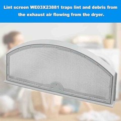 Dryer Lint Filter for GE GTX22EASK0WW GTX22GASK0WW GTX33EASK0WW GTX33GASK0WW