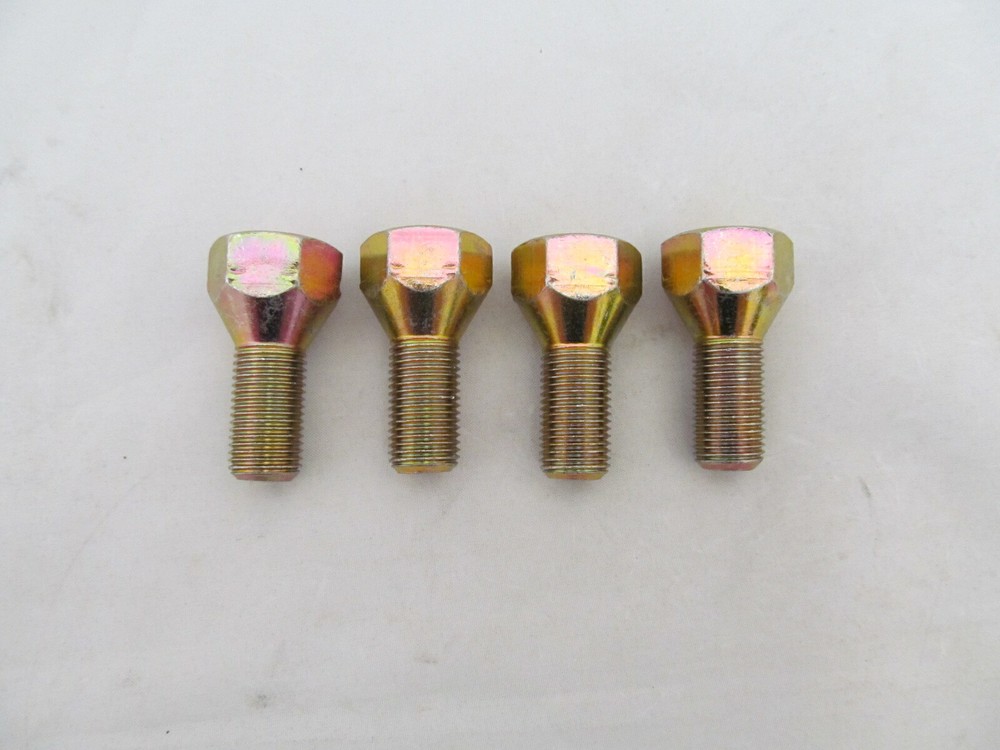 4 GRASSHOPPER OEM MOWER PART 248565 WHEEL LUG BOLT 223, 225, 721, 723 1/2″ X 1″”