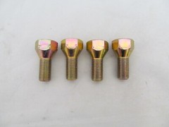 4 GRASSHOPPER OEM MOWER PART 248565 WHEEL LUG BOLT 223, 225, 721, 723 1/2″ X 1″”