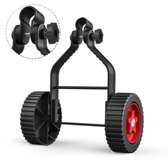 Adjustable Lawn Mower Wheels – Heavy-Duty for Yard, Garden & Grass Cutting