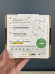 NEW Airthings 322 Wave Enhance -Indoor Air Quality Monitor