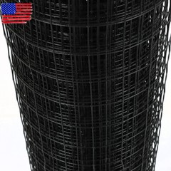 1.5in 48in x 50ft Hardware Cloth Welded Wire Mesh Chicken Wire Poultry Fence