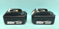 2X 5.5Ah For Makita BL1860 BL1850 18V Li-ion Battery BL1850B BL1830 BL1860B NEW