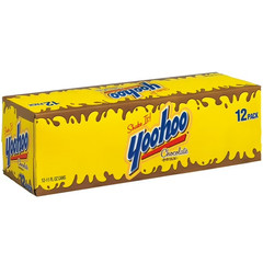 Yoo-hoo Chocolate Drink, 11 Fluid Ounce, 12 Pack Cans New