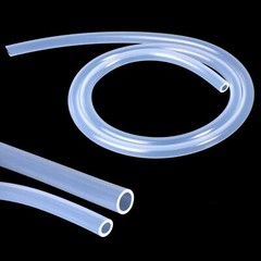Flexible Food Grade Pure Silicon Tubing Hose – 1/4 ID x 3/8 OD 10 Feet High Temp