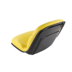 M803465 Yellow Vinyl Seat fits John Deere 856 3005 4005 670 770 790 870 955 970