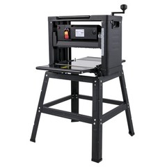 VEVOR 12.5 Inch Wood Planer 2000W Foldable Thickness Planer w/ Stand Woodworking