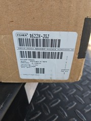 FISHER R622H-JGJ 1st Stage Regulator 8-12 Psi Spring Range 2024