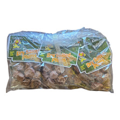 El Leoncito SALADITOS, Salted Plums 12 pack of 1.4-oz each bag