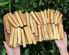 Bulk Wholesale Palo Santo Wood Sticks: CHOOSE AMOUNT oz or lb Smudging Cleansing