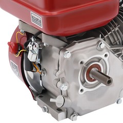 212cc 7.5HP Gas-powered Horizontal Air Cooling Engine Motor For Go Kart Minibike